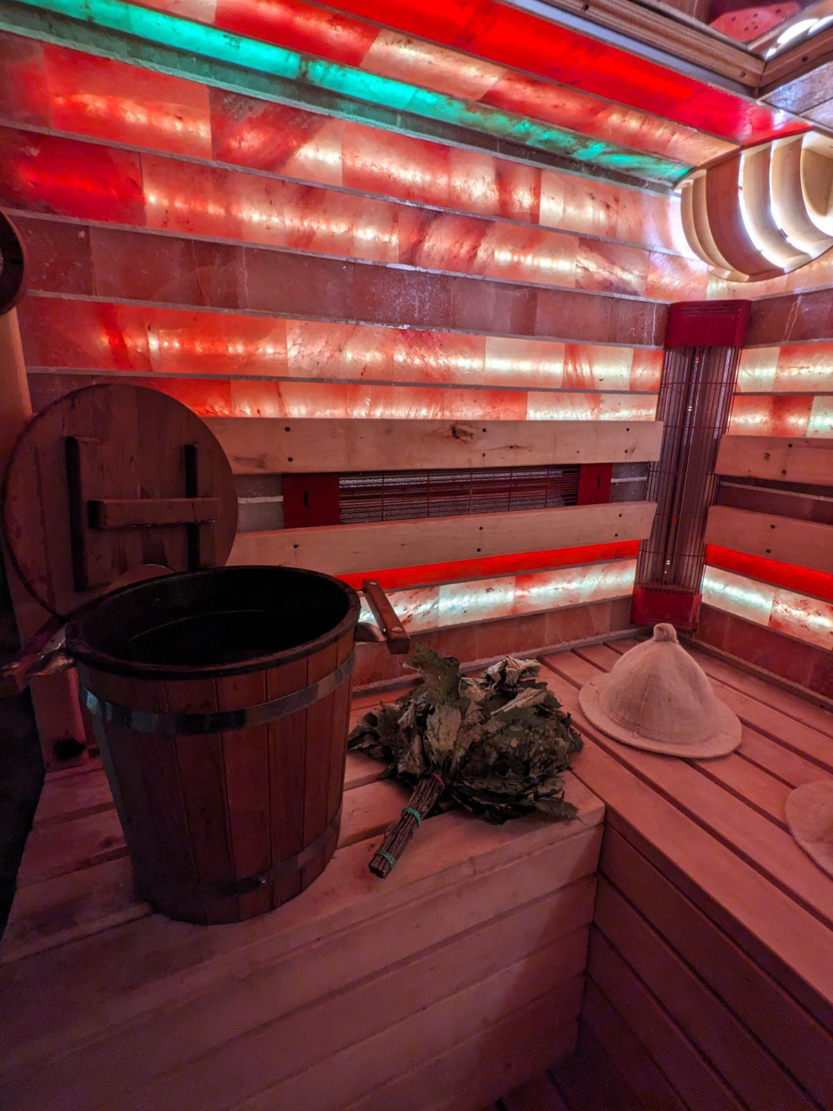 Готель-сауна Водопад